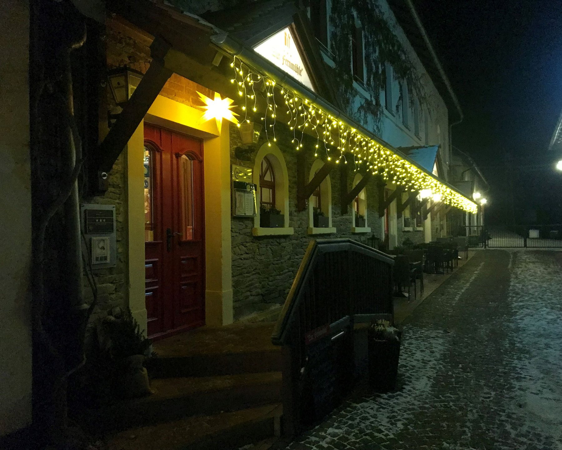 Das Hotel Zur Fernmühle
